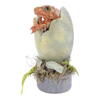 JURASSIC PARK (1993) - Lot #174 : Production-Made Baby Velociraptor Puppet and Egg