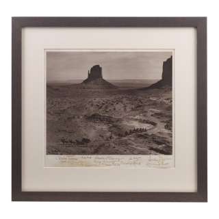 STAGECOACH (1939) - Lot #322 : Cast-Autographed Framed Film Still