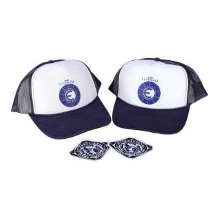 ETERNALS (2021) - Lot #1247 : Pair of Crew Hats and Stunt Patches