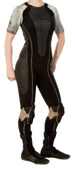 "Katniss Everdeen" distressed arena wetsuit from The Hunger Games: Catching Fire . | Profiles in History