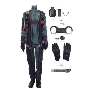 The Expanse (2015-2022) - Lot 248 - Naomi Nagata‘s (Dominique Tipper) Bloody Chetzemoka Vac Suit with Light-up Boots and Survival Tools