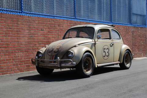 Herbie: Fully Loaded - 1964 Volkswagen Beetle - Junkyard ‘Herbie: Fully Loaded‘ Hero Car