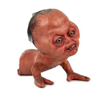 Tales from the Crypt Don Rickles "Morty" Twin Puppet. | Van Eaton Galleries