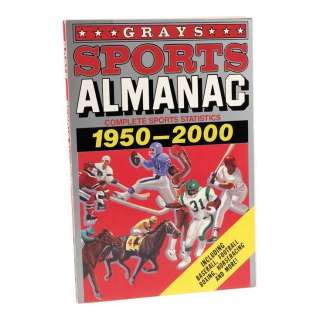 BACK TO THE FUTURE PART II (1989) - Lot #25 : Christopher Lloyd- and Thomas F. Wilson-Autographed Grays Sports Almanac