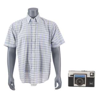 RAIN MAN (1988) - Lot #1280 : Raymond "Ray" Babbitt‘s (Dustin Hoffman) Shirt and Camera