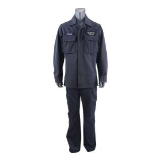 SPEED (1994) - Lot #1390 : Jack Traven‘s (Keanu Reeves) Tactical LAPD Uniform Costume