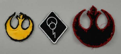 Star Wars Episode VII : The Force Awakens (2015) - Three different production used rebel and first… | Ewbank’s