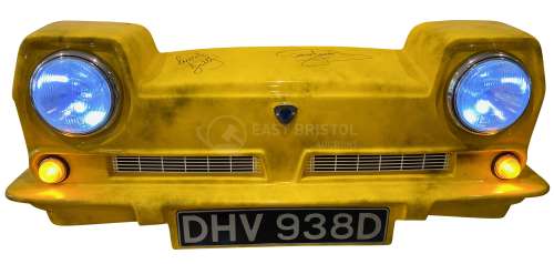 Lot 60 - ONLY FOOLS & HORSES - TROTTER VAN FRONT END - SIGNED BY DAVID JASON