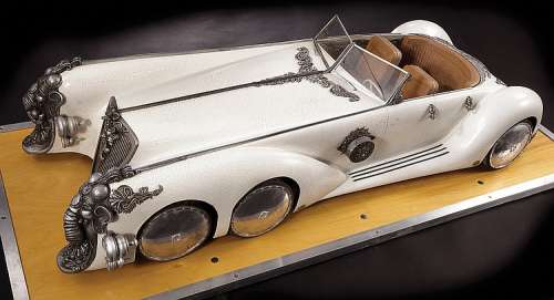 "Captain Nemo’s" Car screen-used in The League of Extraordinary Gentlemen. | Profiles in History