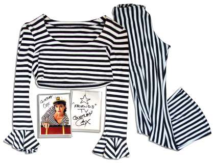 Courtney Cox Worn Two-Piece Costume From ’’Friends’’ | Nate Sanders