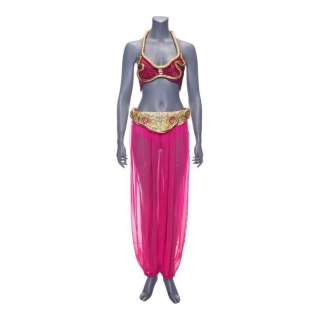FRIENDS - THE ONE WITH THE PRINCESS LEIA FANTASY (1996) - Lot #95 : Rachel Green‘s (Jennifer Aniston) Screen-matched Princess Leia Slave Costume