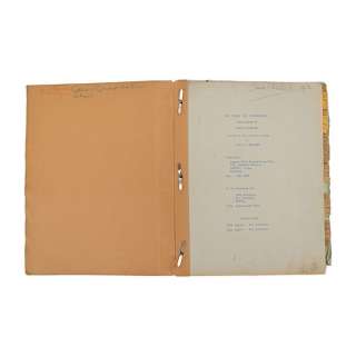 The Curse of Frankenstein (1957) | Production-Used Script | Propstore