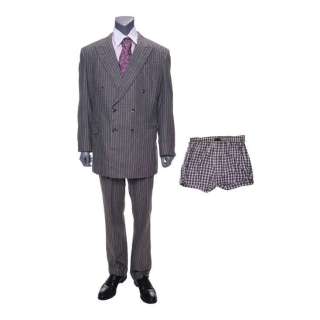 WOLF OF WALL STREET, THE (2013) - Lot #132: Jordan Belfort‘s (DiCaprio) Switzerland Meeting Costume with Boxers and Screen-Matched Suit Jacket
