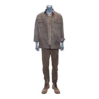 BLADE RUNNER 2049 (2017) - Lot #197 : Rick Deckard‘s (Harrison Ford) Screen-Matched Seawater-Distressed Costume