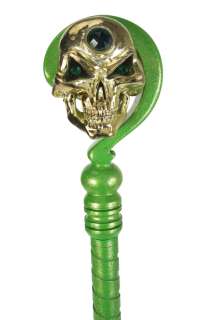 Lot 674 - JIM CARREY "THE RIDDLER" SKULL CANE PROP FROM BATMAN FOREVER