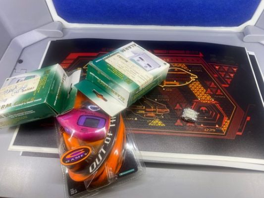 Star Trek Prop LOT - Data Emotion chip- Relativity Tricroder & Scanner..MORE | eBay US (Buy It Now)