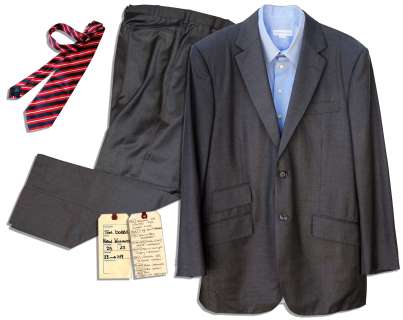 Robin Williams Suit From Comedy ‘‘Man Of The Year‘‘