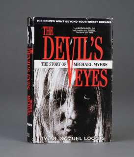 Prop book "The Devil’s Eyes" from Rob Zombie’s Halloween | Blacksparrow