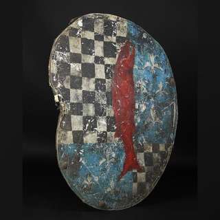 JABBERWOCKY (1977) - Lot 357 - Dennis Cooper‘s (Michael Palin) Oversized Shield