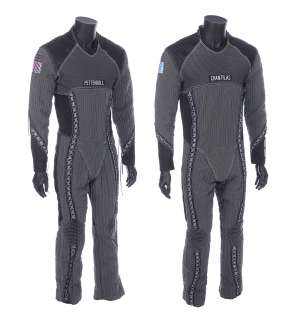 RED PLANET - Pettengill (Simon Baker) and Chantilas (Terence Stamp) Mars 1 Coveralls