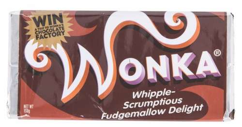 A Charlie and the Chocolate Factory Wonka Bar Prop. | Van Eaton Galleries