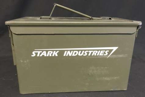 Iron Man (2008) - Stark Industries Ammo Box | Hanlin Auction Service