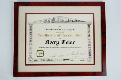 The Firm (1993) Prop Framed Certificate (Gene Hackman) | GWS Auctions