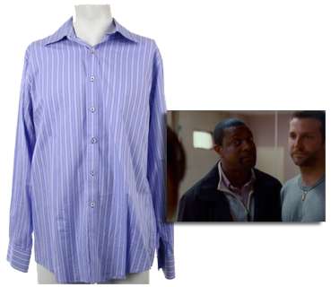 Chris Tucker Screen-Worn Shirt From the 2012 Acclaimed Indie Film ‘‘Silver Linings Playbook‘‘