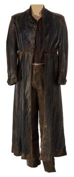 Lot 516 - Vincent Perez "The Crow" costume from The Crow II: City of Angels.