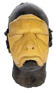 Lot 849 - Lon Chaney Jr. facial appliance from Abbott and Costello Meet Frankenstein.