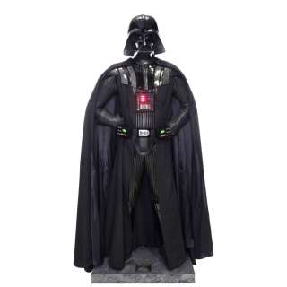 Star Wars: the Empire Strikes Back (1980) | Rubie’s Life-Size Light-Up Darth Vader Statue | Propstore