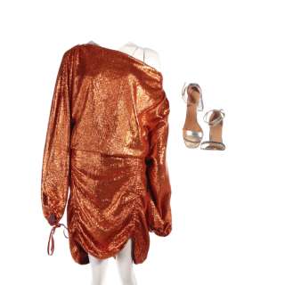 Lot #259 – Zoey’s Extraordinary Playlist Mo Alex Newell Screen Worn Dress & Shoes Ep 103