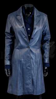 Lot 161 - The Saint (1997) ‘Dr. Emma Russell‘ (Elisabeth Shue) signature hero costume. Comprising of a blue…