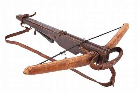 Lot 831 - "Hagrid‘s" hero Crossbow from Harry Potter.