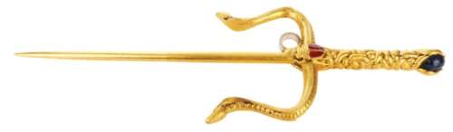 Lot 1714 - The Mummy Returns Egyptian sai prop.