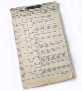 Fantasia Director’s Original Timing Book | Premiere Props