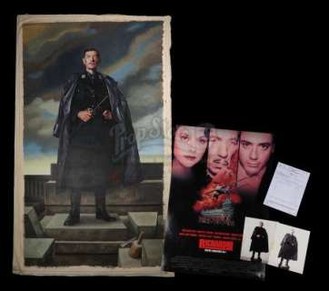 RICHARD III (1995) - Lot 360 - Richard III‘s (Ian McKellen) Oil Portrait