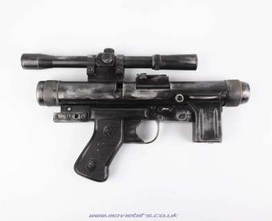 Cambria Math | Star Wars - SE-14R Light Repeating Blaster | Movie Bits
