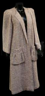 Lot 301 - The Man Who Cried (2000) A long winter coat worn by Cate Blanchett in her leading role as ‘Lola‘.…