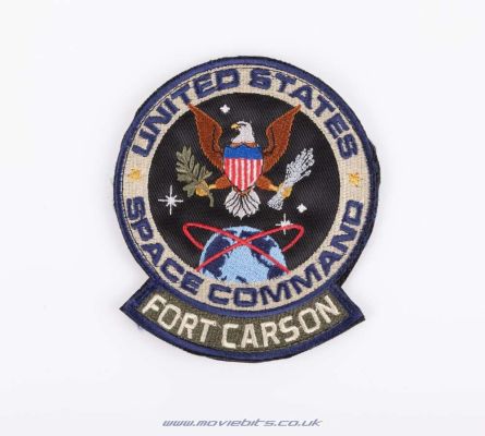 Cambria Math | Ad Astra - USSC Fort Carson Uniform Patch | Movie Bits