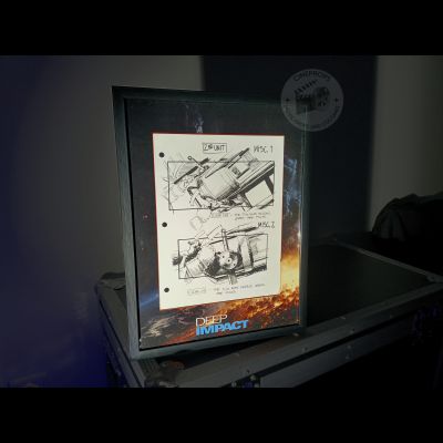 Deep Impact – Storyboard | CineProps