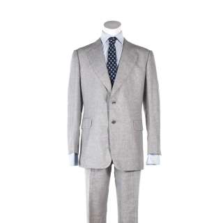 House of Gucci Maurizio Gucci Adam Driver Screen Worn Suit Shirt & Tie Ch 24 Sc 71-72 | VIP Fan Auctions