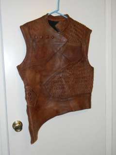 "After Earth" Screen Worn Leather Vest | Piece of the Past