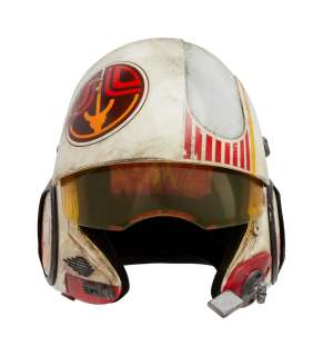 Star Wars: The Force Awakens - Screen-Matched Lieutenant Bastian (Tosin Cole) Resistance Pilot Helmet with Lucasfilm LOA
