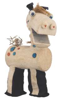 A Sliver the Rocking Horse Puppet from "Buffalo Billy." | Van Eaton Galleries