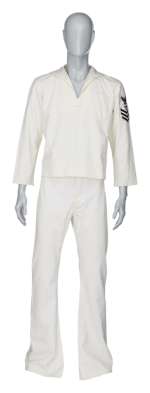 STEVE MCQUEEN: "THE SAND PEBBLES" "JAKE HOLMAN" NAVAL UNIFORM (WITH DVD) | Julien’s