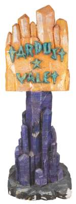 A Large "Flintstones" Tardust Valet Sign. | Van Eaton Galleries