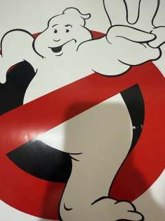 Ghostbusters II prop ambulance door decal | Piece of the Past