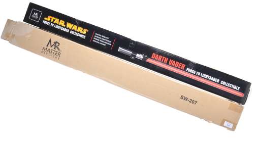 ESTATE OF DAVE PROWSE - MASTER REPLICAS FORCE FX VADER LIGHTSABER | Auctioneum Ltd