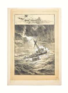 The Last Flight of Noah’s Ark | Original Concept Artwork | Julien’s